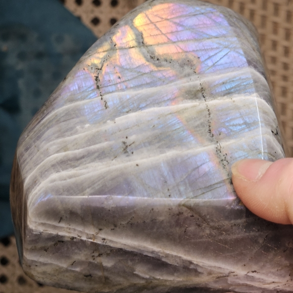 Labradorite FreeForm Decor Centerpiece - Picture 8 of 10